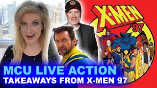 MCU XMen Live Action  XMen 97 Breakdown [upl. by Shanda13]