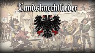 Landsknechtlieder compilation [upl. by Harima]