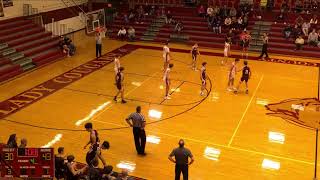 McLean County vs Hancock County High School Boys Varsity Basketball [upl. by Ahsinna]