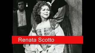 Renata Scotto Bellini  I Capuleti ed i Montecchi Eccomi in lieta vesta O quante volte [upl. by Adnerak]