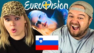 Raiven  Veronika  đź‡¸đź‡® Slovenia  EUROVISION 2024 Reaction [upl. by Dnomsaj]