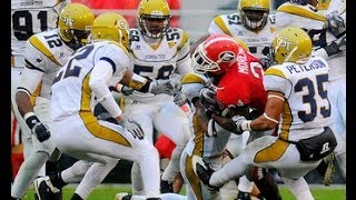 Georgia Tech vs Georgia 2008 HD [upl. by Seadon]