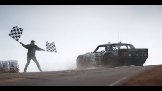 ✅ KEN BLOCK Climbkhana  Pikes Peak Hoonicorn [upl. by Ahsiket418]