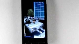 Sony Ericsson Xperia X10  Neocore Benchmark [upl. by Camel]