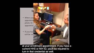 Getting an HHS ID Badge [upl. by Coward]