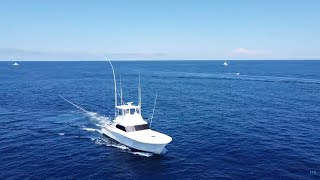 Tuna Stick Mount Fabrication and Fishing  Green Stick  OBX Tuna Fishing [upl. by Ellenaj701]