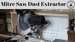 Miter Saw Dust Extractor [upl. by Letsou]