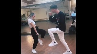 HRVY  Younger Dance Rehearsals [upl. by Norel]