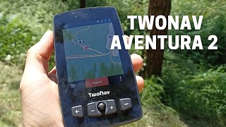 FUNCIONAMIENTO TWONAV AVENTURA 2 [upl. by Sirob]