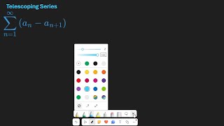 Telescoping Series [upl. by Iila]