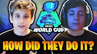 Sceptic amp Clix Can’t Believe They Qualified For The 30000000 World Cup [upl. by Assylem]