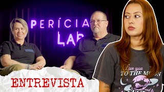 ENTREVISTA COM TELMA ROCHA E RICARDO SALADA  Caso Richthofen e Matsunaga [upl. by Alodee]