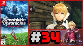 XENOBLADE CHRONICLES  Capítulo 12 Fiora  Vila Machina Escondida  34 NINTENDO SWITCH [upl. by Debera]