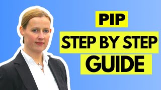 How To Complete The PIP Claim Form  Step By Step Guide [upl. by Pampuch]