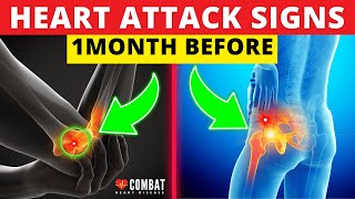 6 Signs Of Heart Attack A Month Before [upl. by Kcirb]