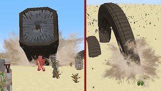 GIANT Sandworm in Minecraft DUNE [upl. by Jami63]