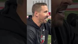 Brian Hartline “loves” Chip Kelly and has learned a lot from the new Ohio State coach this offseason [upl. by Studley188]