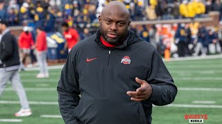 Ryan Day Discusses Tony Alfords Move To Michigan Ohio State Spring Football [upl. by Yrolam534]