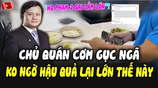 Cập Nhật Vụ Cơm Sạch Bà Liên Hôm Nay Cái Kết Buồn Cho Chủ Quán [upl. by Orlanta]