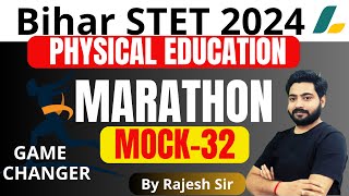 BPSC 40 Physical Education Bihar STET Physical Education Marathon Class By Rajesh Sir 32 [upl. by Leynwad76]