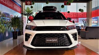 2020 SWM G01 FF Walkaround China Auto Show（2020款斯威GO1 FF，外观与内饰实拍） [upl. by Hedva694]