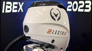 New Electric Outboards for 2024  IBEX Boat Show [upl. by Siletotsira]