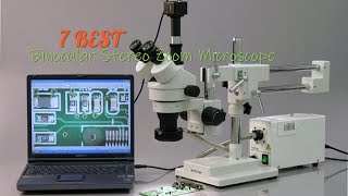 🔬🩸The Best 7 Professional Binocular Stereo Zoom Microscope [upl. by Meta]