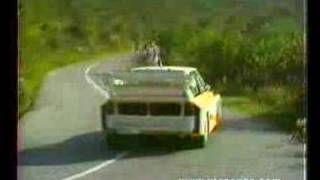 Audi quattro S1 test Rohrl 1985 [upl. by Airotkciv]