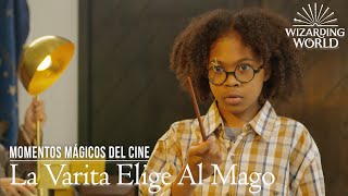 LA VARITA ELIGE AL MAGO  Harry Potter Momentos Mágicos del Cine [upl. by Ahsiekar]