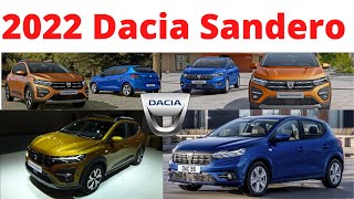 The year 2022 Innovative cars  2022 Dacia Sandero Stepway [upl. by Baelbeer]