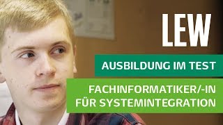 Ausbildung im Test Fachinformatiker für Systemintegration [upl. by Bello]