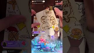 Custom Wood Burning CWB VS Awesome Drawings TikTok Live  28th December 2023 [upl. by Areis107]