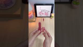 Review em son 3ce Blur Water Tint siêu lì [upl. by Feinstein]