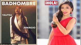 YALITZA APARICIO en PORTADA de REVISTA BADHOMBRE [upl. by Carl]