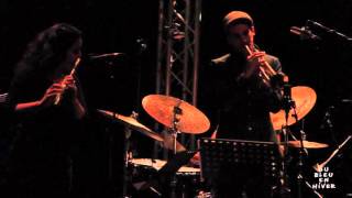 Wasteland  Antoine Berjeaut feat Mike Ladd  Festival Du Bleu en Hiver 2016 [upl. by Drusus]