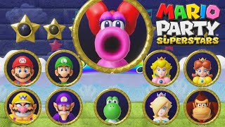 mario party superstars look away Birdo vs All characters [upl. by Pazit]