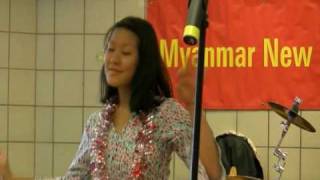 Thingyan Dance by Aye Myat Tun Shane  New York Myanmar American Medical Educational Society [upl. by Sherwynd]