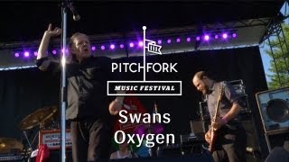 Swans  quotOxygenquot  Pitchfork Music Festival 2013 [upl. by Dnalsor]