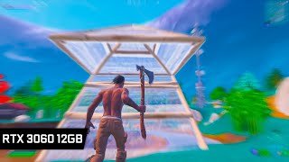 Fortnite RTX 3060 12GB Performance Mode 1080p [upl. by Enitsed638]