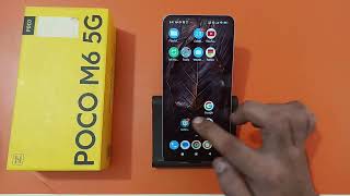 how to fix battery drain problem in Poco M6 battery drain problem solve Karen [upl. by Shlomo]