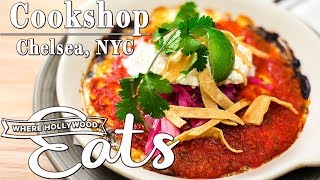 Cookshop A New York Brunch Institution  Where Hollywood Eats  THR [upl. by Yelyah]