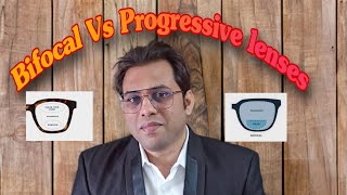 Bifocal Vs Progressive lenses [upl. by Llenrad]