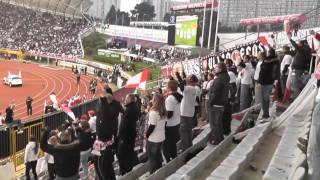 Slavia fans Hajduk Split Away 100 GODINA HAJDUKA [upl. by Apilef]