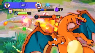 🔥¡CHARIZARD DESTROZA PARTIDAS CON ESTA BUILD🔥 Pokemon Unite [upl. by Llenrrad773]