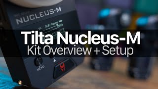 Tilta NucleusM Kit Overview and Setup [upl. by Yatnuahs]