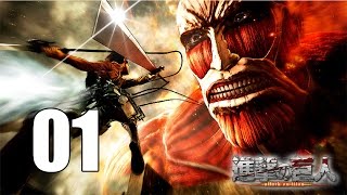 Attack on Titan  Gameplay Walkthrough Part 1 The 104th Cadet Corps [upl. by Toddie]