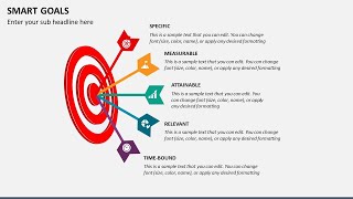 Smart Goals Animated Presentation Slides [upl. by Asyal]