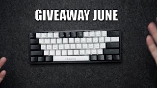 GIVEAWAY  LEAVEN K620  JUNE 2023 [upl. by Radnaskela]