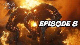 Lord Of The Rings Rings Of Power Season 2 Episode 8 Finale FULL Breakdown amp Things You Missed [upl. by Dibb]