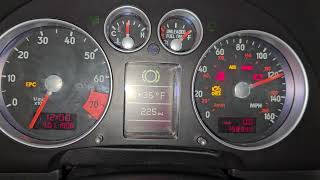 CRANK NO START ISSUE 2000 MK1 AUDI TT QUATTRO [upl. by Ariadne]